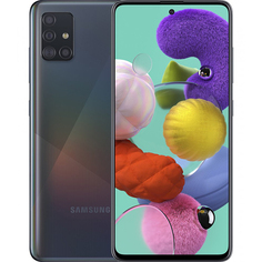 Смартфон Samsung Galaxy A51 6/128 Gb Black