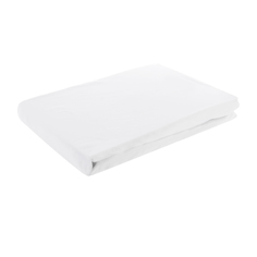 Простыня на резинке 140-160/200 см 0 white Elegante