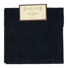 Салфетки 2 шт Черный 35х55 см Saint linen