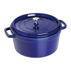 Кастрюля Staub Blue 3,8 л