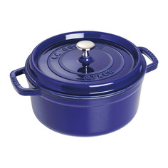 Кокотница Staub blue 4,6 л