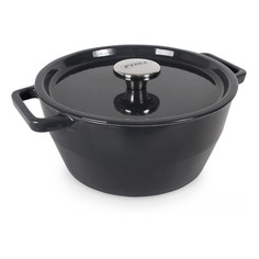 Кастрюля Pyrex Slow Cook black 3,8 л