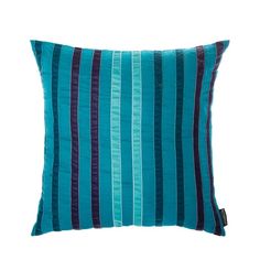 Подушка декор stripes изумруд 45х45см Riverdale