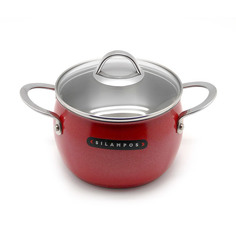 Кастрюля Silampos Oceanus red 3,3 л