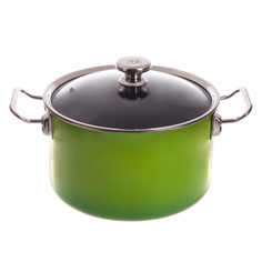 Кастрюля SKK Enameled Steel Series 8 6,8 л
