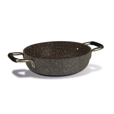 Сотейник с 2-мя ручками 28 см gran gourmet (BJ574283720001) TVS