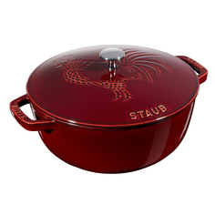 Кокотница Staub Петух 3,6 л 24 см