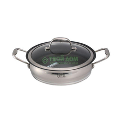 Сотейник Gipfel Сantata 24x6.5 см /27 л с покрытием