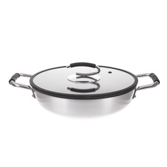 Сотейник с 2-мя ручками 28 см Tvs s.p.a. splendida 1V582283320001C