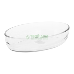 Форма для запекания Pyrex Classic Glass Овальная 21х13 см (221B000/5040/5640)