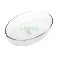 Форма для запекания Pyrex Classic Glass Овальная 25х17 см (222B000/5046)