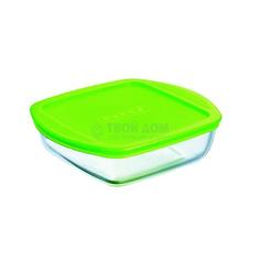 Форма для запекания Pyrex Cook&Store Glass Квадратная 2,2 л (212P000/5045/6145)