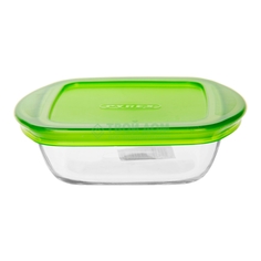Форма для запекания Pyrex Cook&Store Glass Квадратная 0,3 л (210P000/5046)