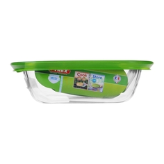 Форма для запекания Pyrex Cook&Store Glass Прямоугольная 0,35 л (214P000/5046)