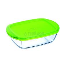 Форма для запекания Pyrex Cook&Store Glass Прямоугольная 1,1 л (215P000/5046/6146)