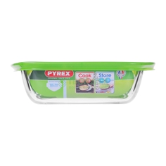 Форма для запекания Pyrex Cook&Store Glass Квадратная 1 л (211P000/5046/6146)