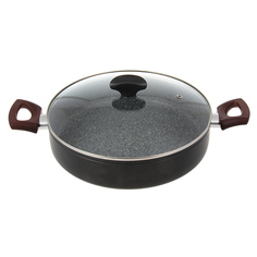 Сотейник с крышкой 28 см Ravelli linea 70