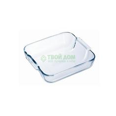 Форма для запекания Pyrex Classic Glass Квадратная 21х21 (220B000/5046/5646)