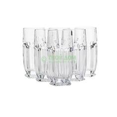 Набор стаканов Crystalite bohemia для воды сафари 300 мл х 6шт (2KD67/0/99R83/300)
