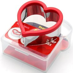 Фигурная форма для сэндвича+контейнер Mayer&boch