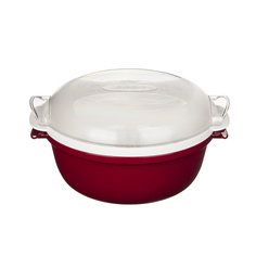 Контейнер для готовки в микроволновой печи Bama flower 44002