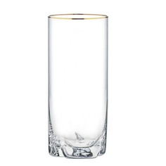 Набор стаканов для воды Bohemia crystall barline trio 300мл 6шт