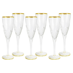 Набор бокалов для шампанского уэльс Same (SM3791/9748AL)