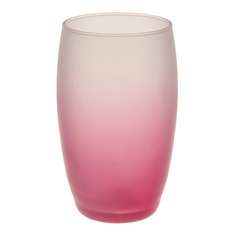 Стакан высокий 360 мл Luminarc frost pink