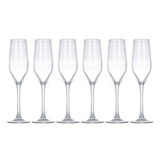 Набор бокалов для шампанского Luminarc селест 160мл 6шт