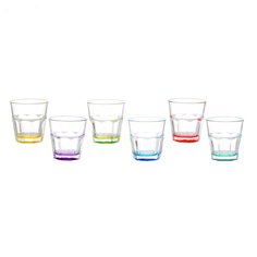 Набор стаканов низких Luminarc Sterling Bright Colors 6 шт 270 мл