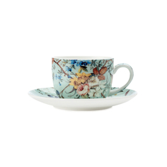 Чашка с блюдцем для кофе Maxwell & Williams Луг 0,1 л