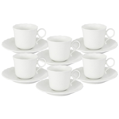 Набор кофейный Narumi Шёлк 12 предметов 6 персон Наруми