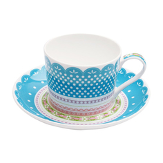 Чашка с блюдцем Maxwell & williams MW637-PB0132