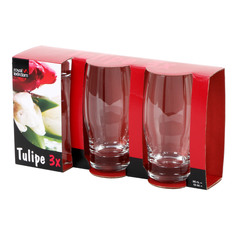 Набор стаканов высоких Royal leerdam tulipe 3x350ml