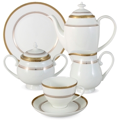 Сервиз чайный Annalafarg очарование 21 предмет на 6 персон