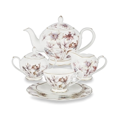 Сервиз чайный Anna lafarg emily фантазия 21 предмет на 6 персон