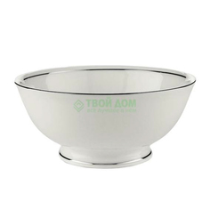 Салатник LENOX Платиновый кант 12,5 см