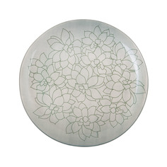 Тарелка обеденная Luminarc Fleurs de Bach 26 см