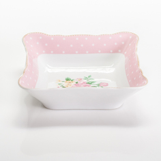 Салатник Porcelaine Czech Gold Hands Mix&Match 23.5см