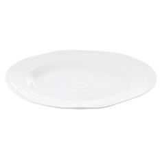 Тарелка закусочная 20см Portmeirion "Софи Конран для портмерион" (белая)