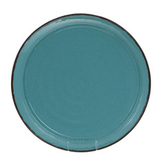 Тарелка Royal stoneware тоскана зеленая 28 см