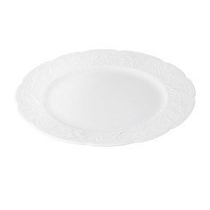 Тарелка Yves de la Rosiere плоская Blanc 26 см