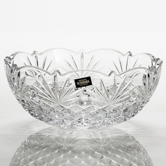 Салатник Crystalite Bohemia Нова Вега 22 см