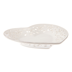 Блюдо Loraine Сердце 18.5 х 16.5 х 3 см