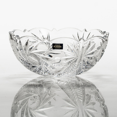 Салатник Crystalite Bohemia Нова Пинвил 22 см