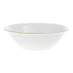 Салатник 23 см Kutahya Porselen Caprice отводка золото