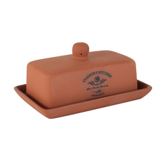 Масленка Terracotta Умбра 18.5 х 12 см