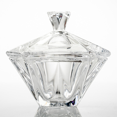 Конфетница Crystalite Bohemia Метрополитен 15 см