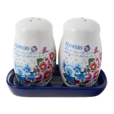 Набор для специй Loraine Сирень 3 предмета