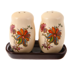 Набор для специй Loraine на подставке 3 предмета